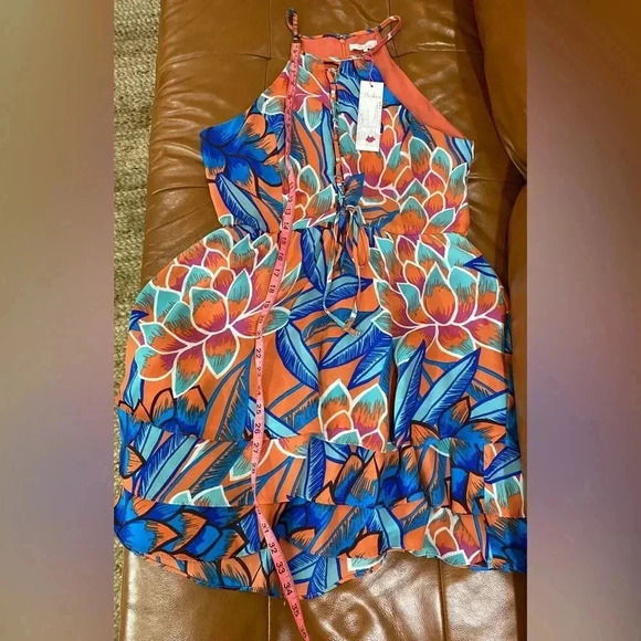 NWT Parker Desert Rose Dress Medium - Picture 4 of 9
